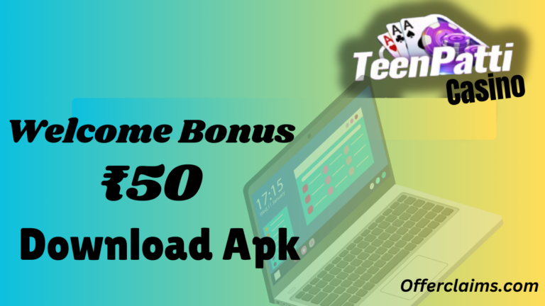 TeenPatti Casino For Android – 24 || Welcome Bonus ₹50