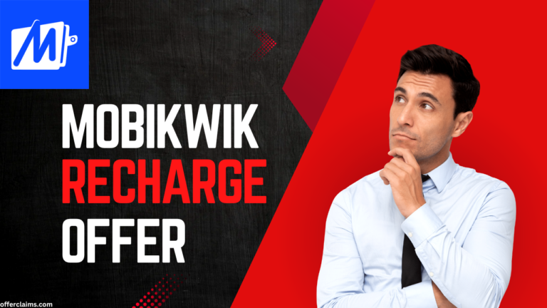 MobiKwik – Get Rs.11 Free Cashback Offer On Your Mobile Recharge